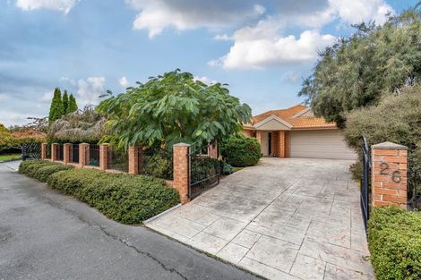 Photo of property in 26 Parkinson Place, Woodend, 7610