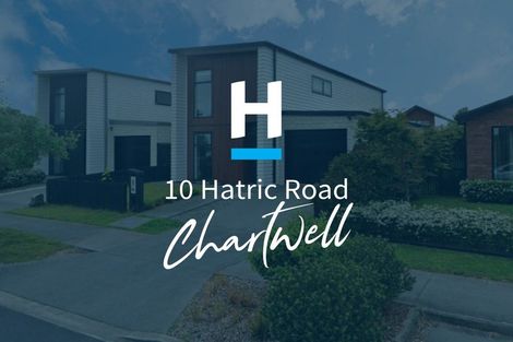 Photo of property in 10 Hatric Road, Chartwell, Hamilton, 3210