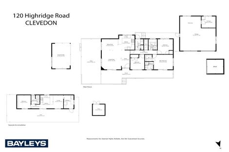 Photo of property in 120 Highridge Road, Clevedon, Papakura, 2582