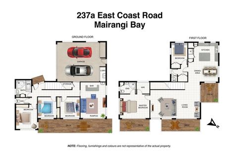 Photo of property in 237a East Coast Road, Mairangi Bay, Auckland, 0630