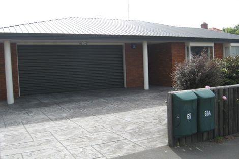 Photo of property in 65a Marshland Road, Shirley, Christchurch, 8061