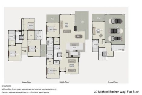 Photo of property in 32 Michael Bosher Way, Flat Bush, Auckland, 2019