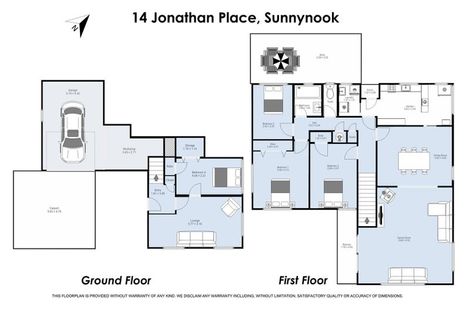 Photo of property in 14 Jonathan Place, Sunnynook, Auckland, 0620