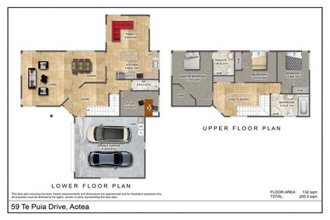 Photo of property in 59 Te Puia Drive, Aotea, Porirua, 5024