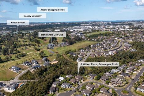 Photo of property in 17 Witton Place, Schnapper Rock, Auckland, 0632