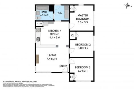 Photo of property in 3 Araroa Road, Ahipara, Kaitaia, 0481