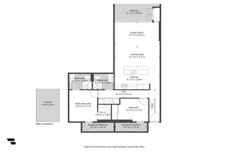 Photo of property in 402/12 Mackelvie Street, Grey Lynn, Auckland, 1021