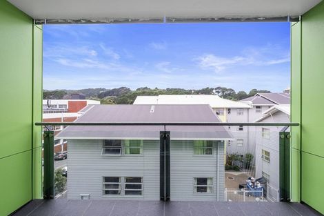 Photo of property in 4c/1 Hanson Street, Mount Cook, Wellington, 6021