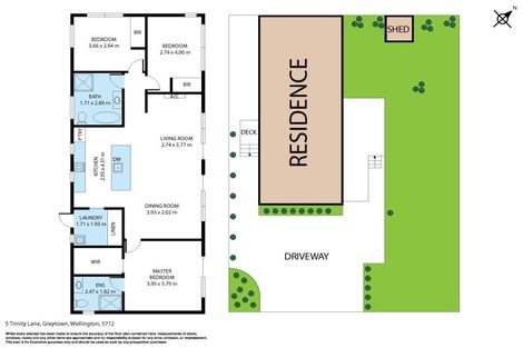 Photo of property in 5 Trinity Lane, Greytown, 5712