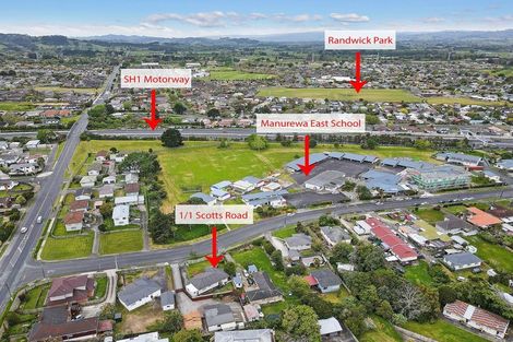 Photo of property in 1/1 Scotts Road, Manurewa East, Auckland, 2102