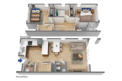 Photo of property in 14c Ellen Avenue, Hillcrest, Auckland, 0627