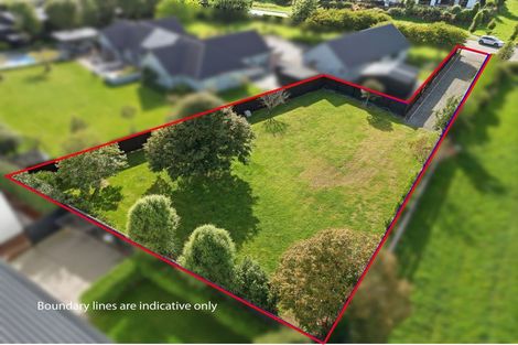 Photo of property in 1a Burnett Lane, Lincoln, 7608