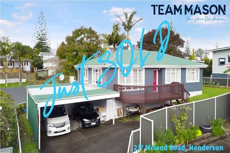 Photo of property in 2/7 Mcleod Road, Henderson, Auckland, 0612