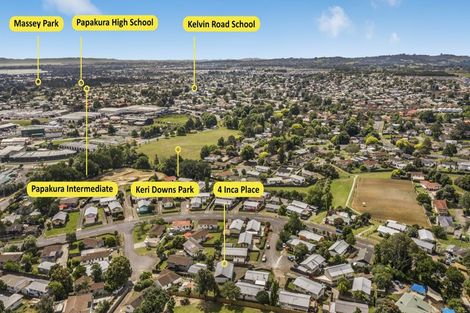 Photo of property in 4 Inca Place, Red Hill, Papakura, 2110