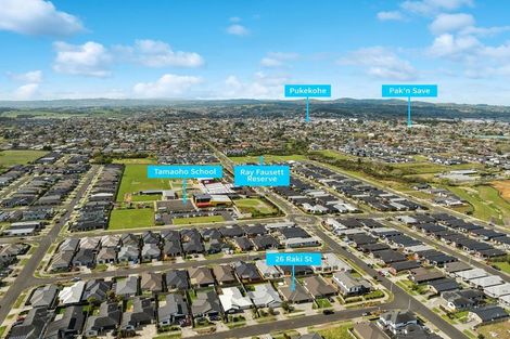 Photo of property in 26 Raki Street, Pukekohe, 2120