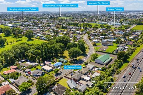 Photo of property in 45 Skipton Street, Mangere East, Auckland, 2024