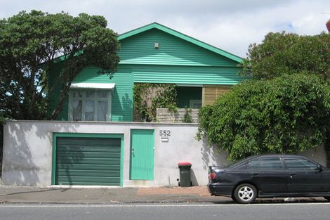 Photo of property in 552 Richmond Road, Grey Lynn, Auckland, 1021