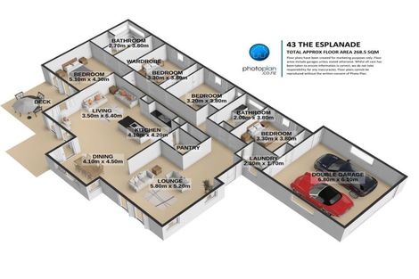 Photo of property in 43 The Esplanade, Huntington, Hamilton, 3210