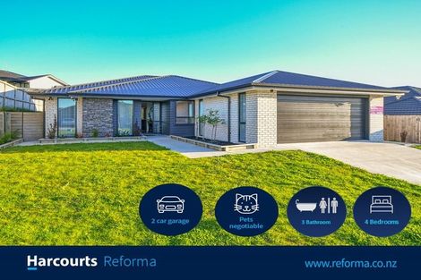 Photo of property in 5 Herbert Oldham Road, Pokeno, 2402