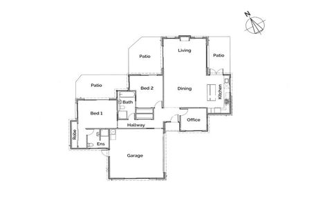 Photo of property in 5c Guthrie Road, Havelock North, 4130