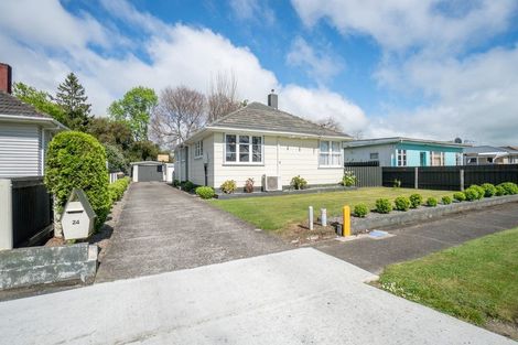 Photo of property in 24 Seddon Street, Takaro, Palmerston North, 4412