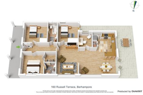 Photo of property in 160 Russell Terrace, Berhampore, Wellington, 6023