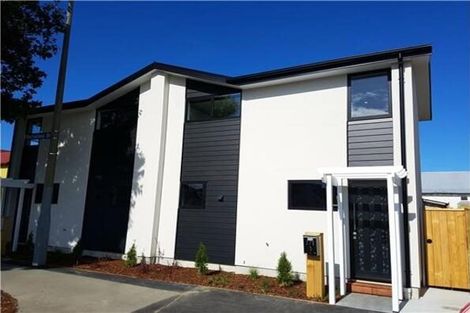 Photo of property in 5/278 Barbadoes Street, Christchurch Central, Christchurch, 8011