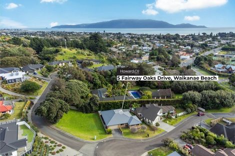 Photo of property in 5 Fairway Oaks Drive, Waikanae Beach, Waikanae, 5036