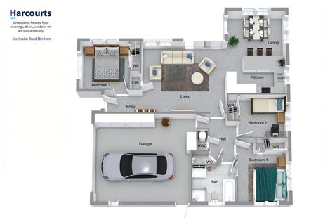 Photo of property in 63c Howick Road, Redwoodtown, Blenheim, 7201