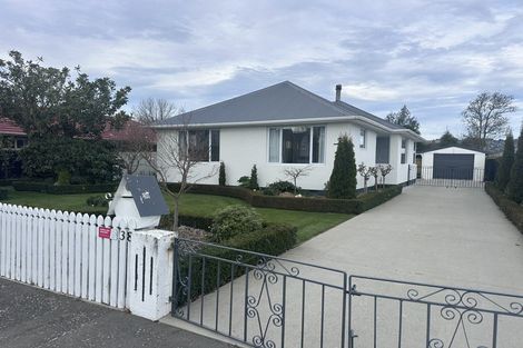 Photo of property in 38 Evesham Crescent, Spreydon, Christchurch, 8024