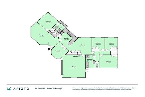 Photo of property in 49 Blomfield Street, Pukehangi, Rotorua, 3015