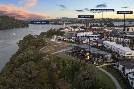 Photo of property in 9 Brolly Lane, Hobsonville, Auckland, 0616