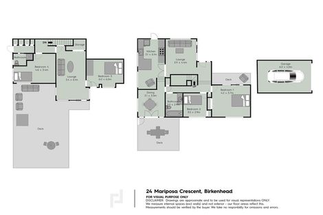 Photo of property in 2/24 Mariposa Crescent, Birkenhead, Auckland, 0626