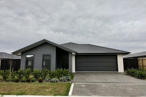 Photo of property in 6 Willetts Way, Rolleston, 7615