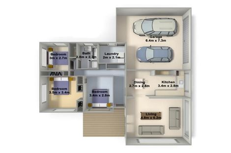 Photo of property in 22 Lovelock Place, Chartwell, Hamilton, 3210