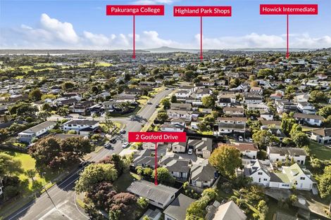 Photo of property in 2 Gosford Drive, Botany Downs, Auckland, 2010