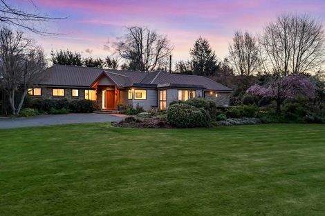 Photo of property in 189 O'roarkes Road, Fernside, Rangiora, 7471
