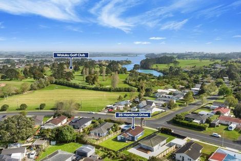 Photo of property in 35 Hamilton Drive, Waiuku, 2123