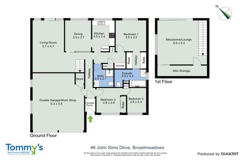 Photo of property in 46 John Sims Drive, Broadmeadows, Wellington, 6035