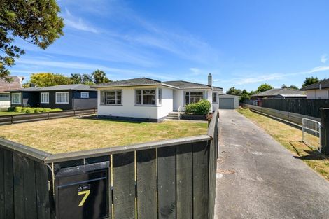 Photo of property in 7 College Street, Awapuni, Palmerston North, 4412