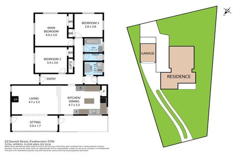 Photo of property in 23 Daniell Street, Featherston, 5710