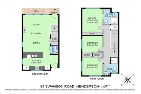 Photo of property in 94c Swanson Road, Henderson, Auckland, 0610
