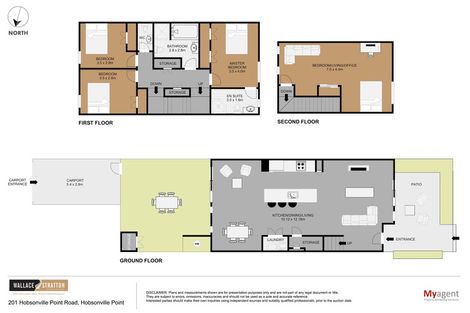 Photo of property in 201 Hobsonville Point Road, Hobsonville, Auckland, 0616