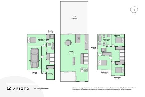 Photo of property in 75 Joseph Street, Flat Bush, Auckland, 2019