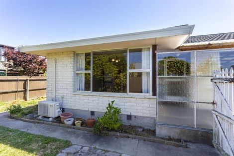 Photo of property in 1/23a Konini Street, Riccarton, Christchurch, 8041