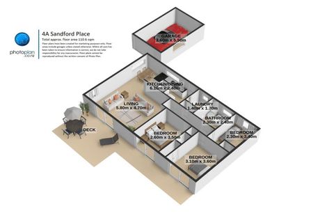 Photo of property in 4a Sandford Place, Chartwell, Hamilton, 3210