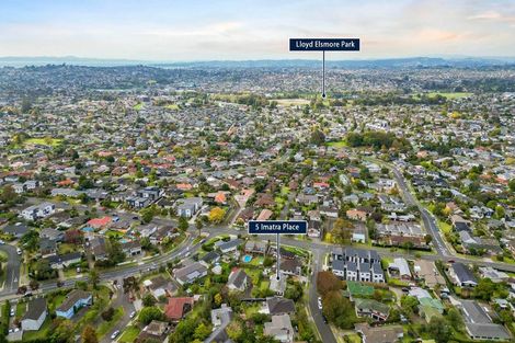 Photo of property in 5 Imatra Place, Sunnyhills, Auckland, 2010