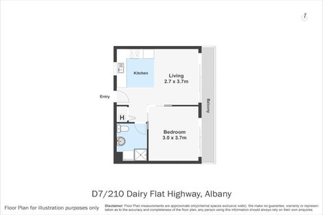 Photo of property in Albany Central, 7d/210 Dairy Flat Highway, Albany, Auckland, 0632