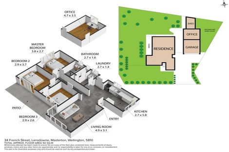 Photo of property in 34 French Street, Lansdowne, Masterton, 5810