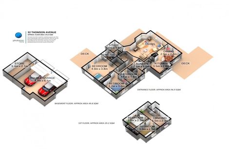 Photo of property in 32 Thomson Avenue, Dinsdale, Hamilton, 3204